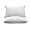 Royal Majesty 2-pk. 233-Thread Count Goose Feather & Down Quilted Egyptian Cotton Jumbo Pillows