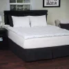 Unbranded 2-inch Down-Alternative Mattress Topper