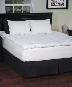 Unbranded 2-inch Down-Alternative Mattress Topper