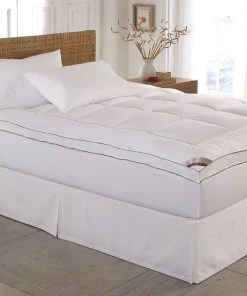 Unbranded Kathy Ireland 2-inch Down-Alternative Quilted Deep-Pocket Mattress Topper