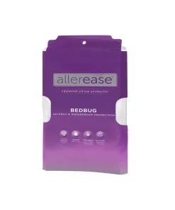 Allerease Waterproof Bedbug & Allergy Protection Pillow Protector - Standard / Queen