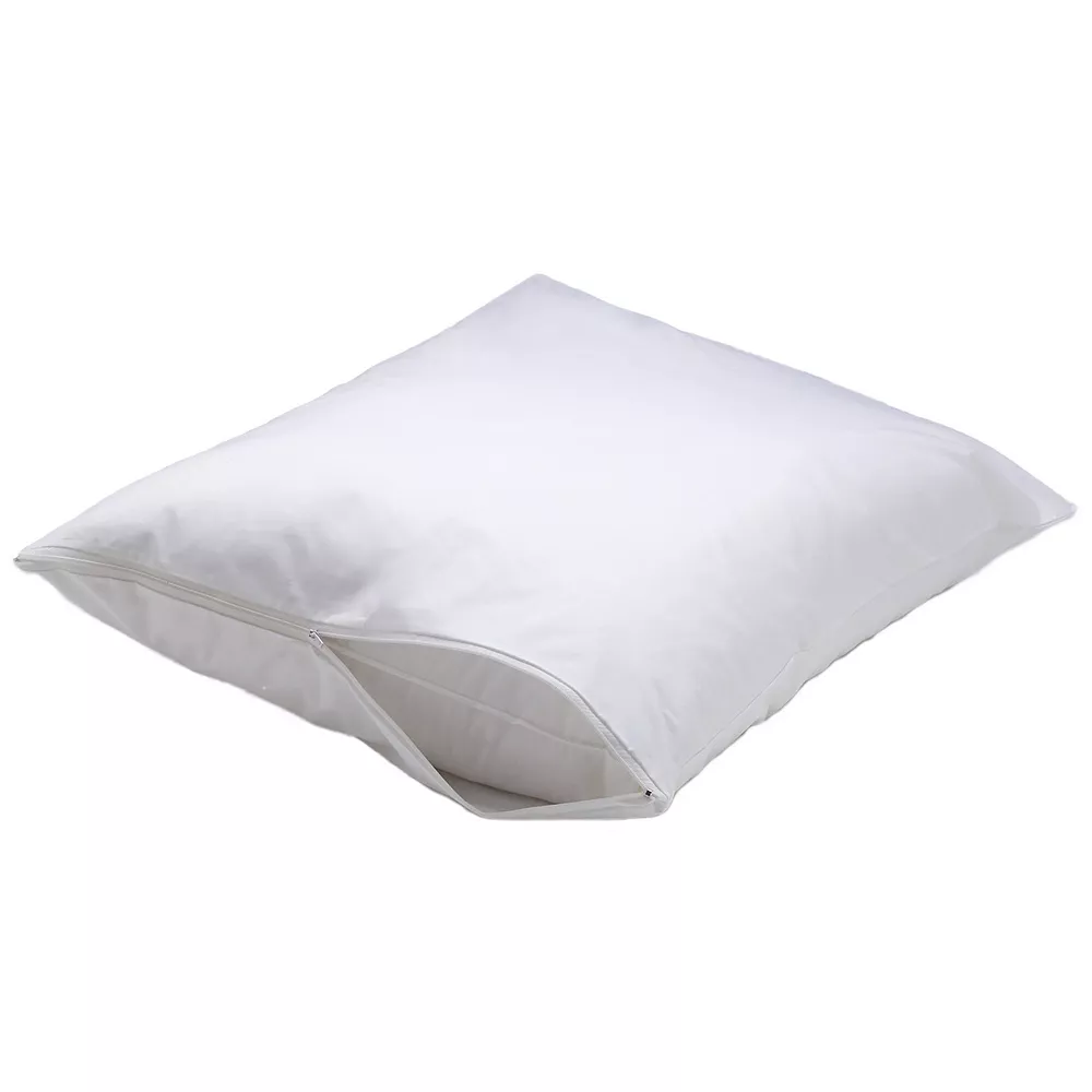Allerease Waterproof Bedbug & Allergy Protection Pillow Protector - Standard / Queen - Image 2