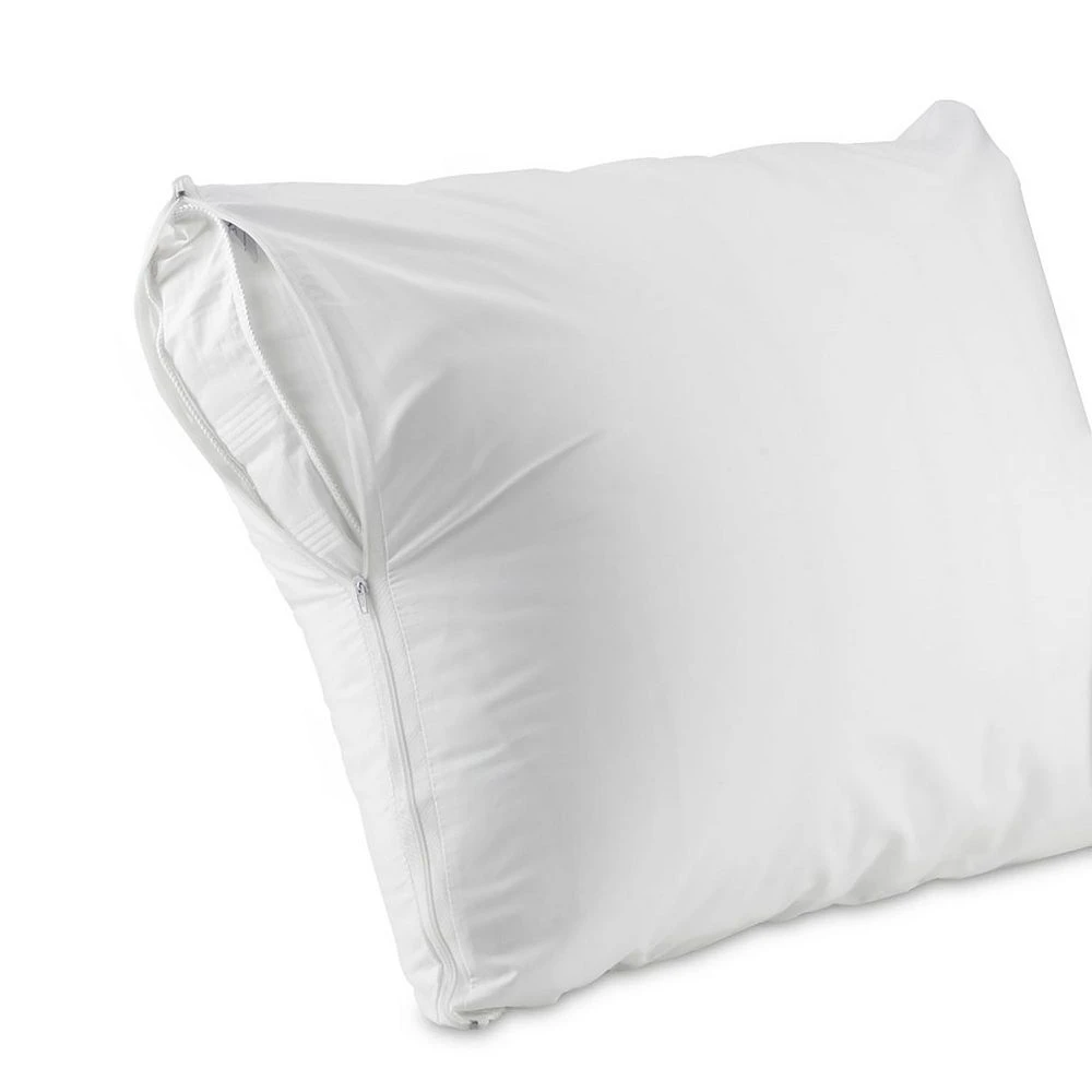 Allerease Waterproof Bedbug & Allergy Protection Pillow Protector - Standard / Queen - Image 4