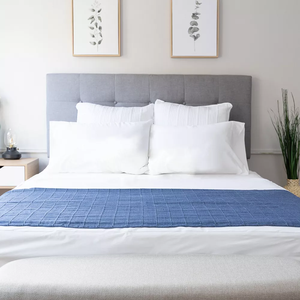 Allerease Waterproof Bedbug & Allergy Protection Pillow Protector - Standard / Queen - Image 5