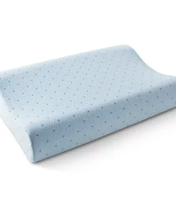 Arctic Sleep By Pure Rest Cool-Blue Memory Foam Contour Pillow - Standard