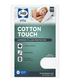Sealy Cotton Touch Pillow Protector
