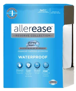 LS Allerease Waterproof Allergy Protection Mattress Protector