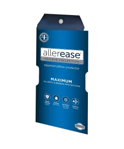 LS Allerease Maximum Bedbug & Allergy Protection Pillow Protector