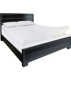 ComforPedic Beautyrest 4 1/2-inch Dual-Layer Memory Foam Mattress Topper