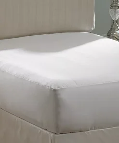 Allerease Hot Water Wash Deep-Pocket Mattress Pad