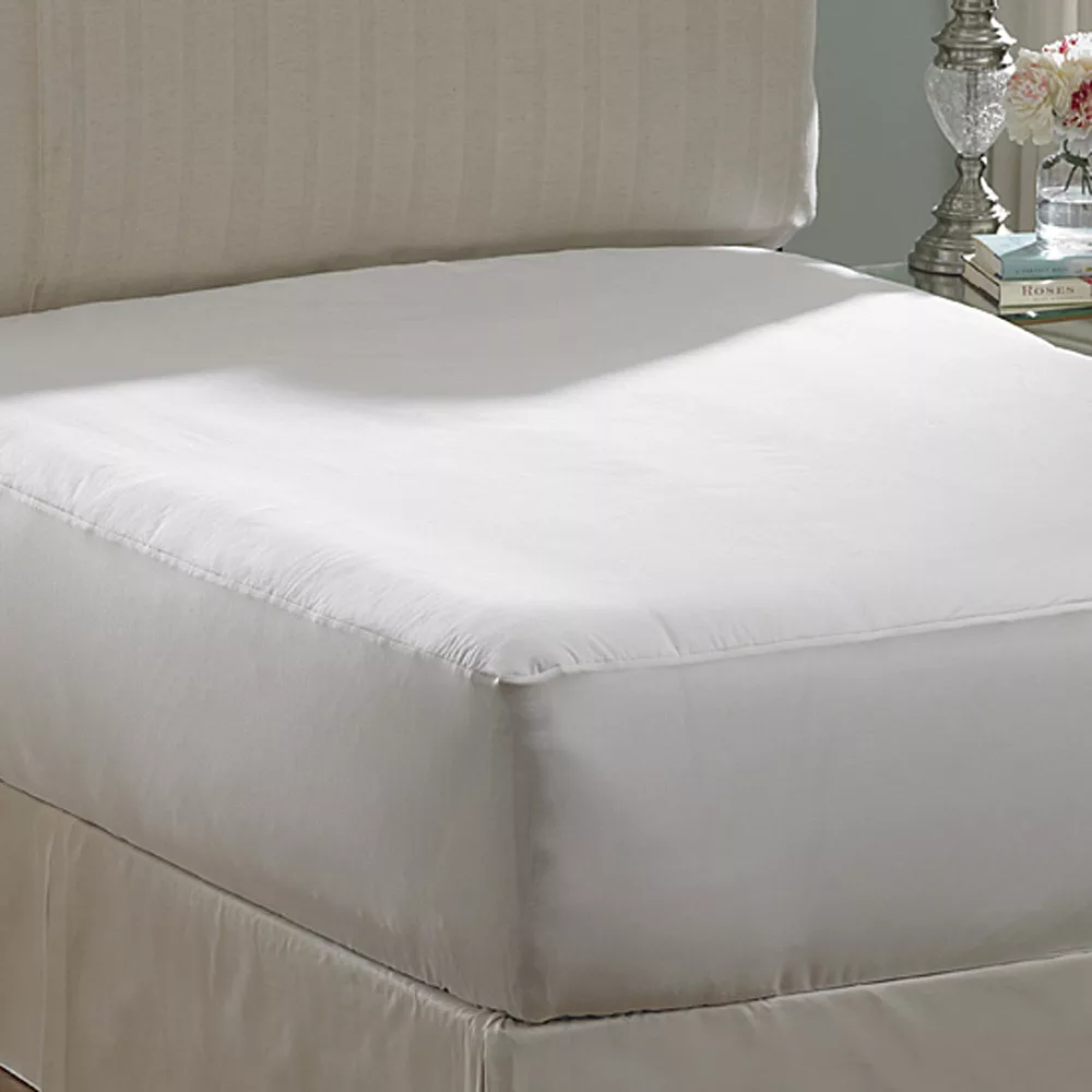 Allerease Hot Water Wash Deep-Pocket Mattress Pad