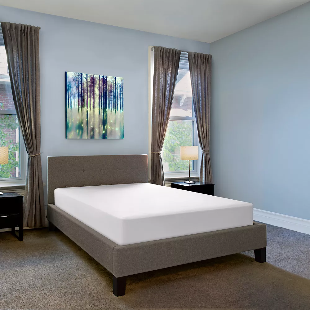 Allerease Hot Water Wash Deep-Pocket Mattress Pad - Image 2