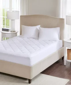 Sleep Philosophy Serenity Waterproof Deep-Pocket Mattress Pad