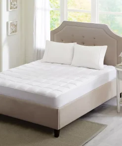 Sleep Philosophy 3M Scotchgard™ Stain-Resistant Antimicrobial Microfiber Deep-Pocket Mattress Pad