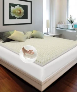 Enhance Comfort Loft 4-inch Memory Foam Mattress Topper