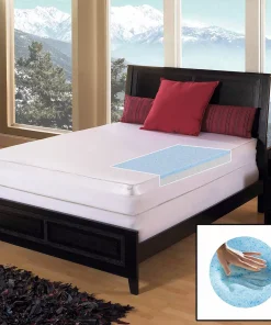 Gel Memory Foam Select 3-inch Mattress Topper