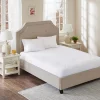 Sleep Philosophy All Natural Cotton Percale Quilted Mattress Pad