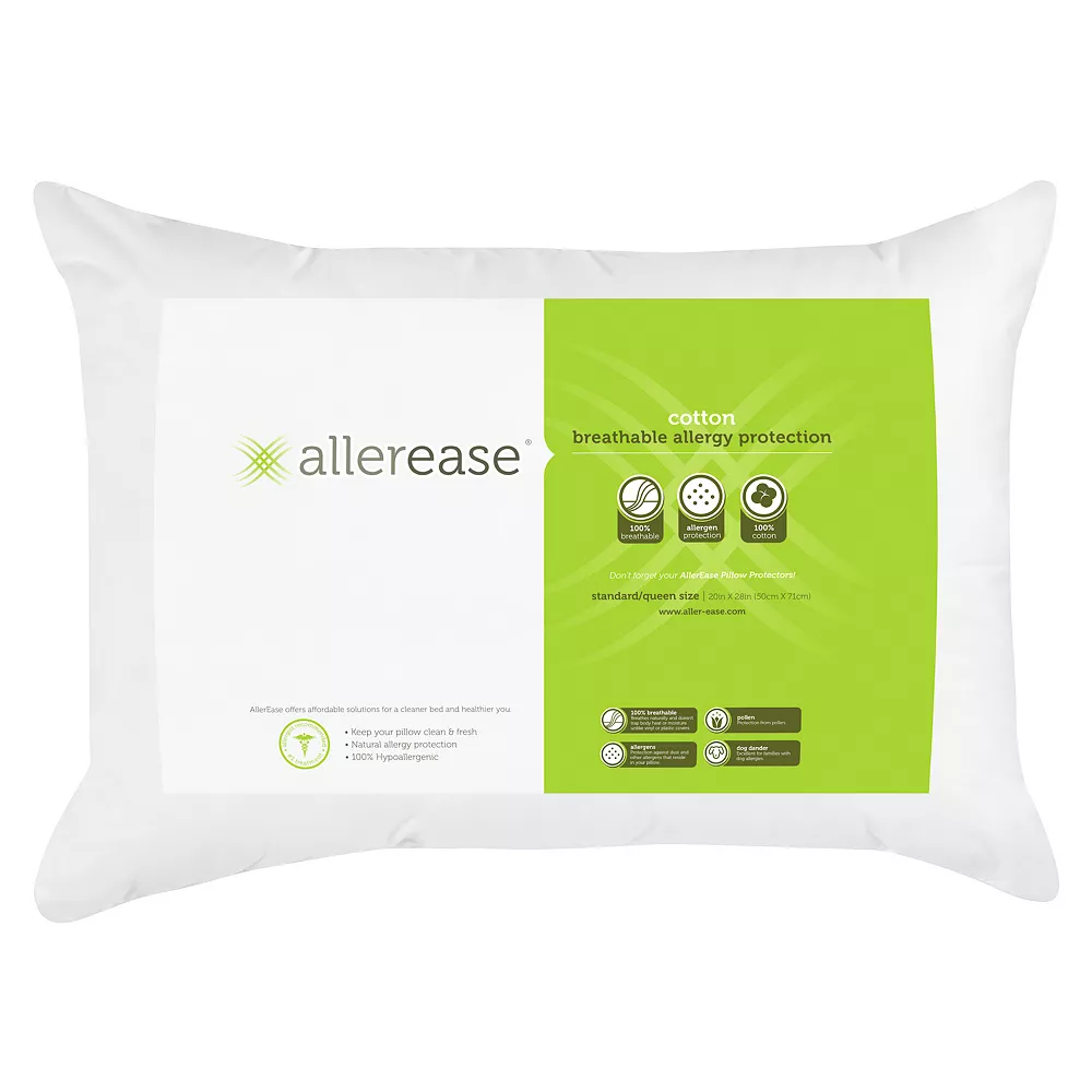 Allerease Cotton Pillow