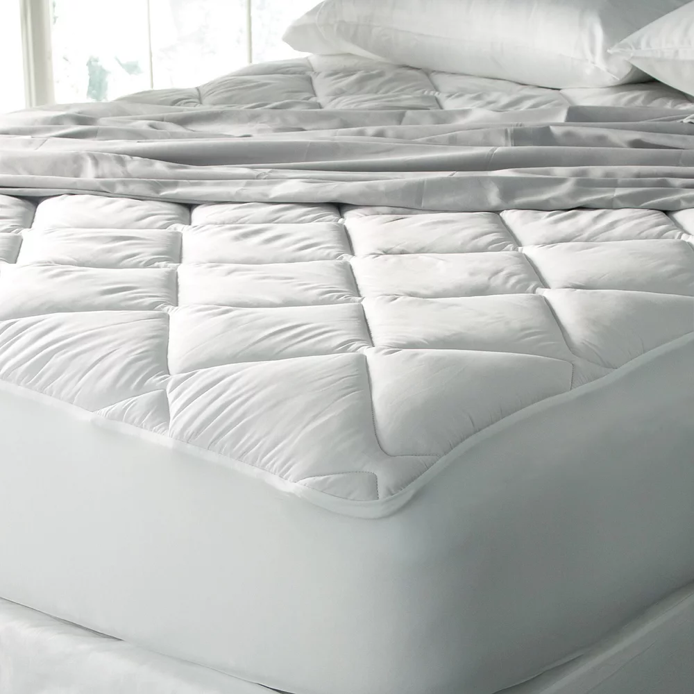 Eddie Bauer 400 Thread Count Premium Cotton Mattress Pad