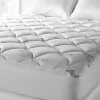 Downlite Lyocell-Poly Knit Mattress Pad