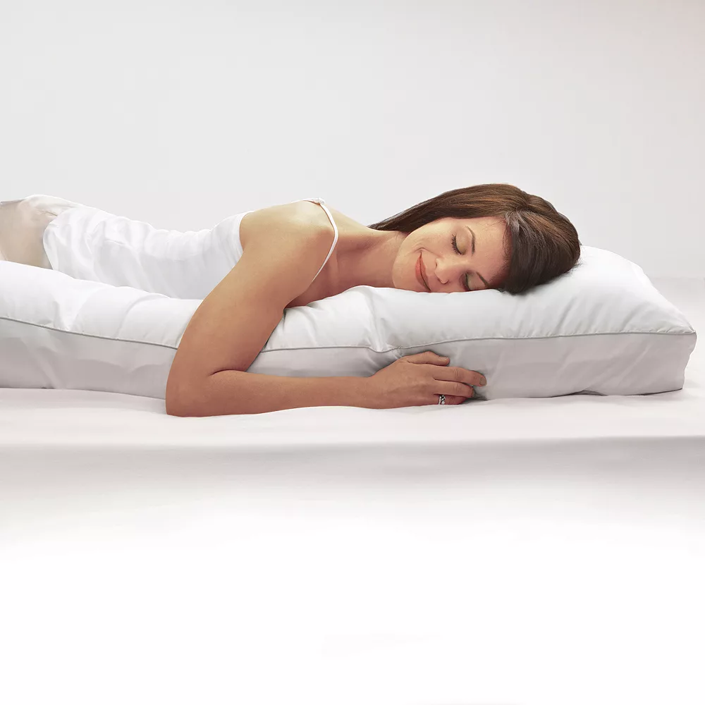 Serta® Cuddly Comfort Memory Foam Body Pillow - Image 2