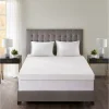 Sleep Philosophy 4-Inch Memory Foam Mattress Topper