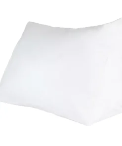 Unbranded Portsmouth Home Down Alternative Reading Wedge Pillow