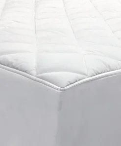 Allerease 2-in-1 Zippered Mattress Protector & Luxury Mattress Pad