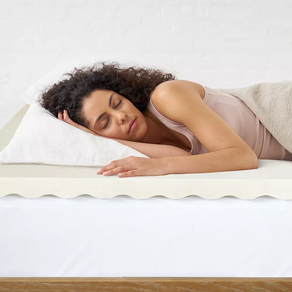 Serta® Comfort Boost 2.5-Inch Memory Foam Mattress Topper - Image 5