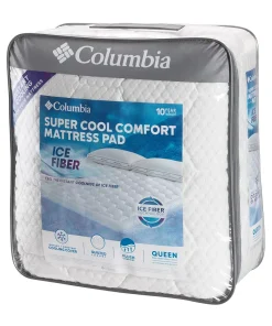 Columbia Ice Fiber Mattress Pad