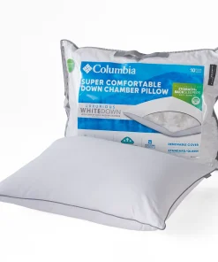 Columbia Soft / Medium Back & Stomach Sleeper Down Chamber Pillow