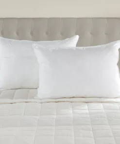 Downlite Soft Density White Goose Down Hotel Pillow
