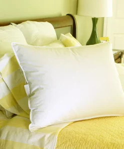 Downlite Firm Density White Goose Down Hotel Pillow