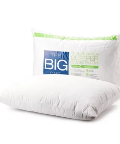 The Big One® Quilted Back & Stomach Sleeper Bed Pillow
