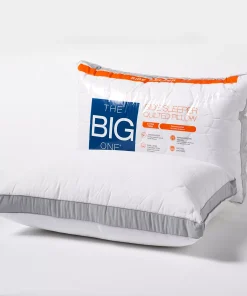 The Big One® Quilted Side Sleeper Bed Pillow