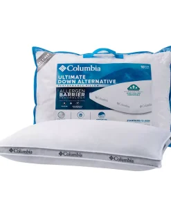 Columbia Down-Alternative Allergen Barrier Side Sleeper Pillow