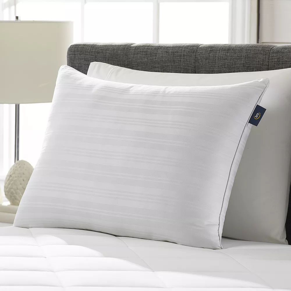 Serta® Down Illusion Medium Bed Pillow - Image 3