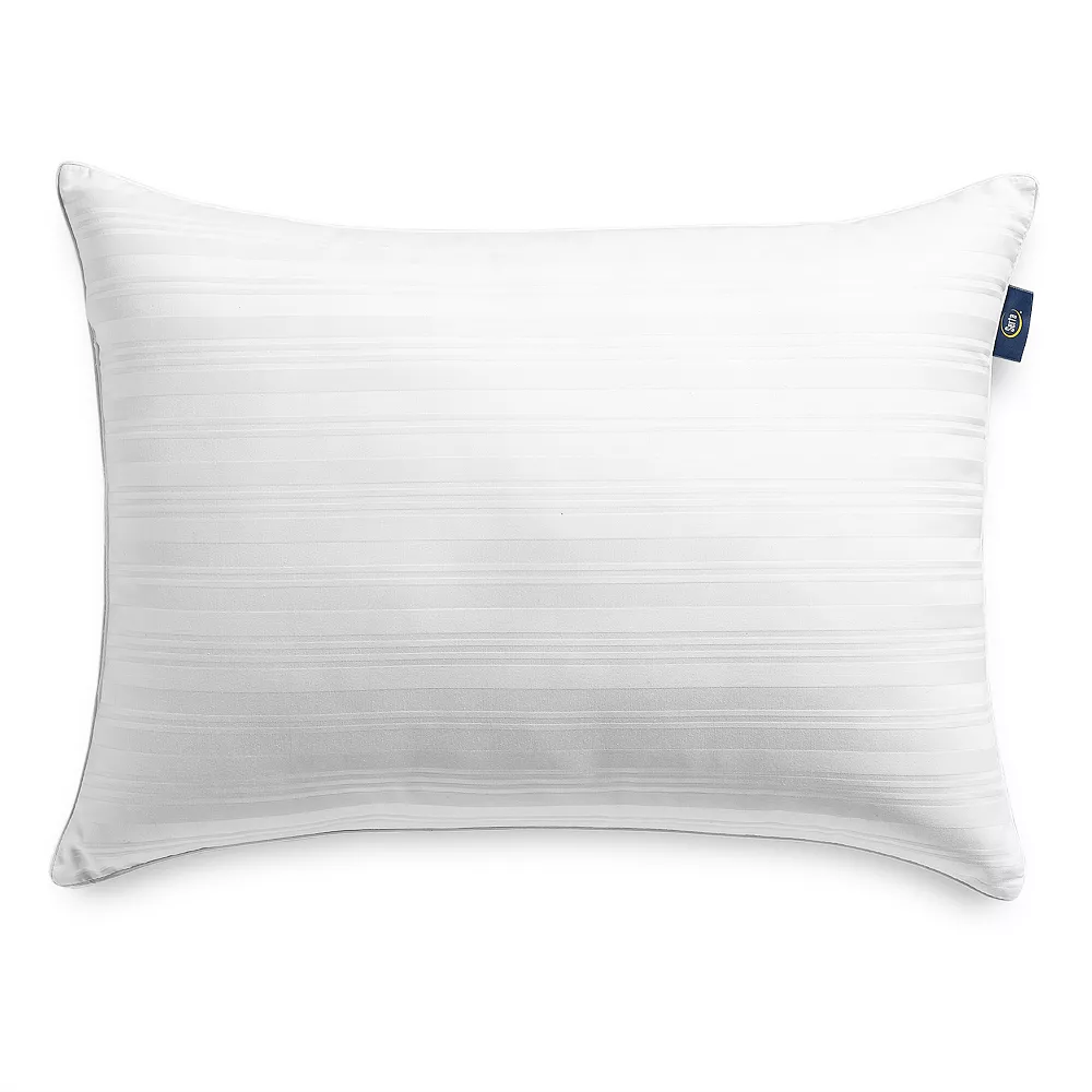 Serta® Down Illusion Medium Bed Pillow - Image 4