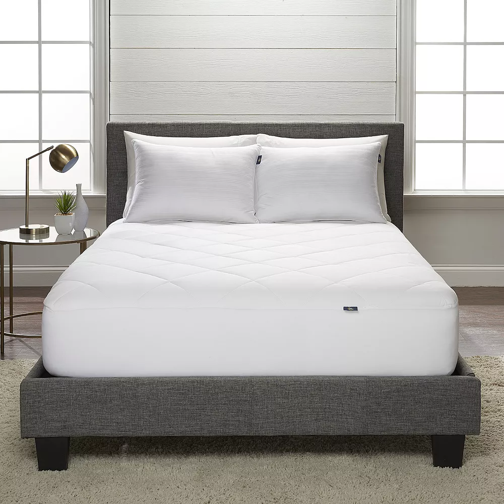 Serta® Down Illusion Medium Bed Pillow - Image 6