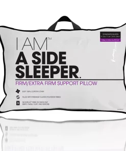 I AM A Side Sleeper Pillow