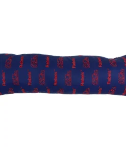 Ole Miss Rebels Body Pillow