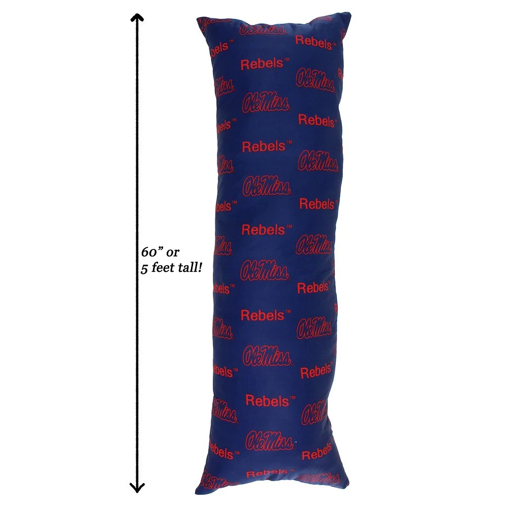 Ole Miss Rebels Body Pillow - Image 2