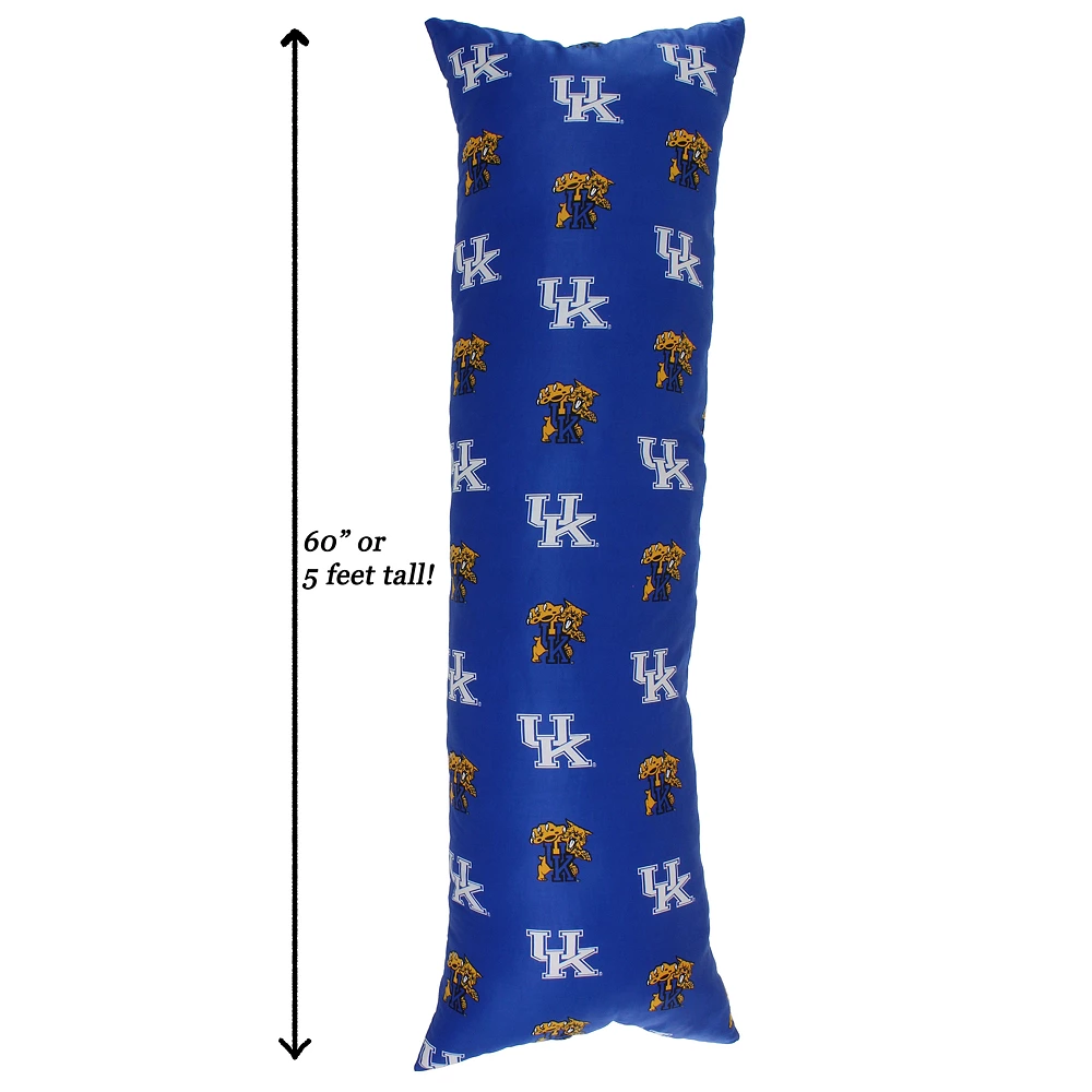 Kentucky Wildcats Body Pillow - Image 2