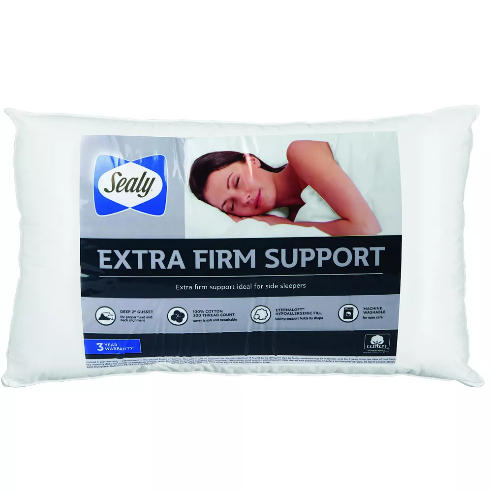 Sealy Elite 2-pack Extra Firm Pillow - Image 2