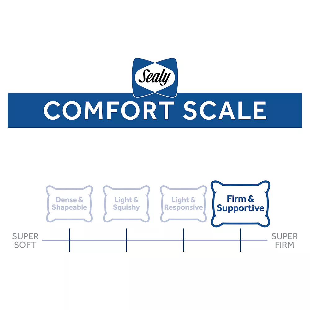 Sealy Elite 2-pack Extra Firm Pillow - Image 6