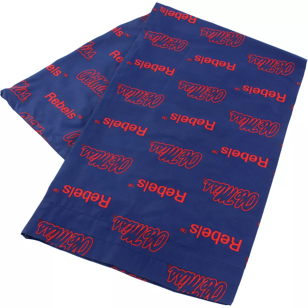 Ole Miss Rebels Body Pillowcase
