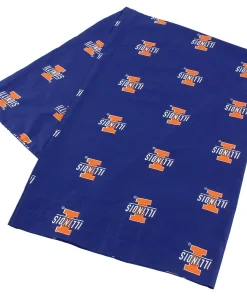 Illinois Fighting Illini Body Pillowcase