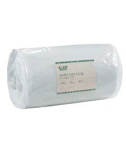 Sleep Philosophy Shredded Memory Foam Pillow With Rayon From Bamboo Blend Cover