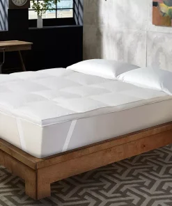 Hotel Laundry 1.5-in. Feather Bed Mattress Topper