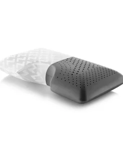 Zoned Dough® Charcoal Memory Foam Shoulder Pillow